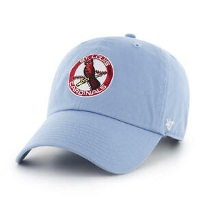 St. Louis Cardinals 47 Brand White Clean Up Adjustable Hat