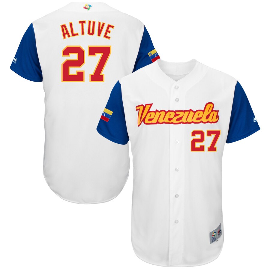 Jose Altuve Blue MLB Jerseys for sale