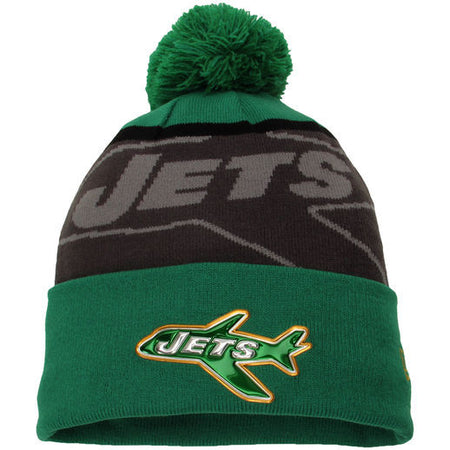 New York Jets - New Era Gold Collection NFL knit Hat :: FansMania