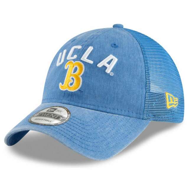 Men's New Era Blue UCLA Bruins Campus Preferred 39THIRTY Flex Hat